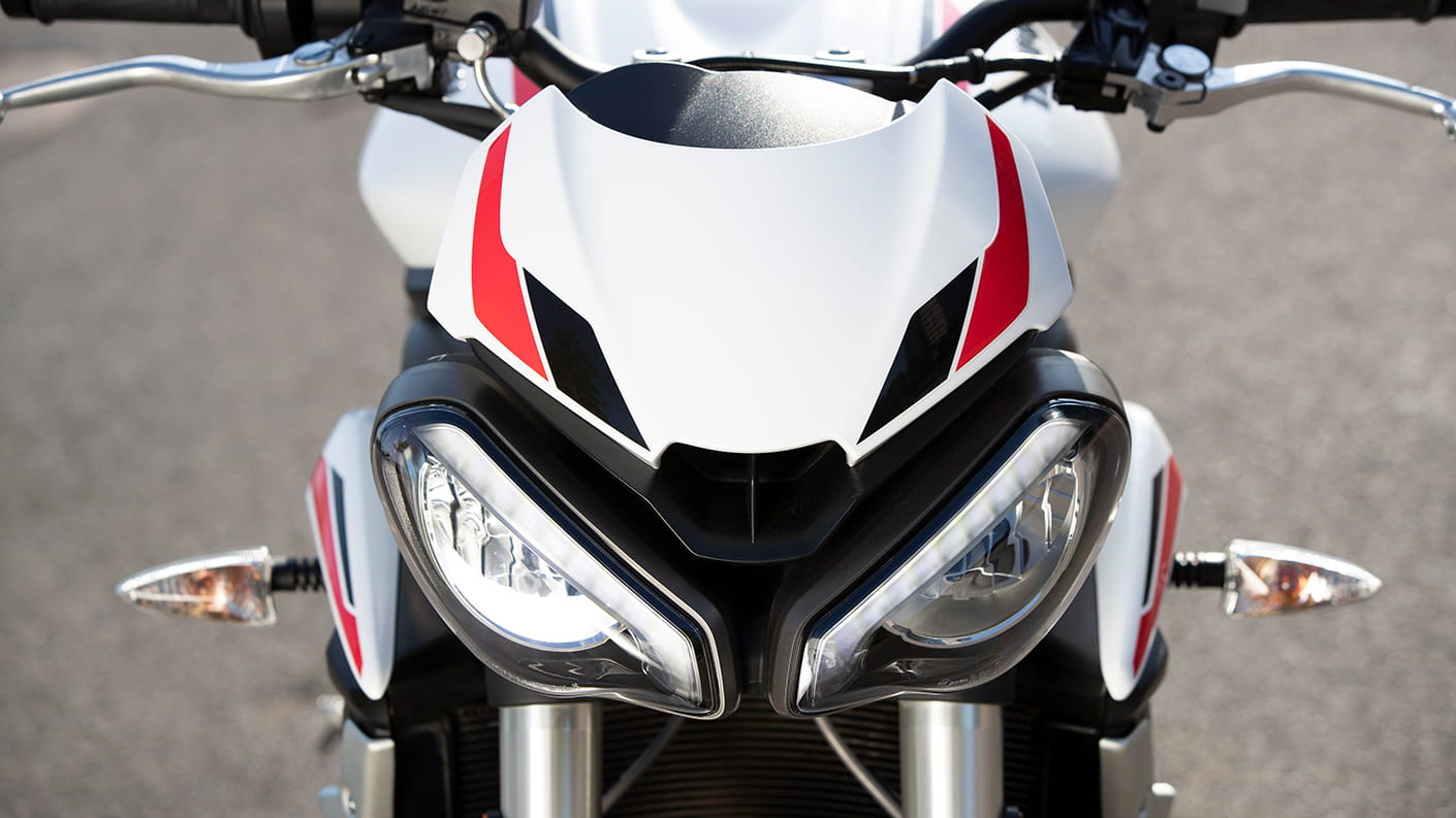 Street triple 660 outlet 2020
